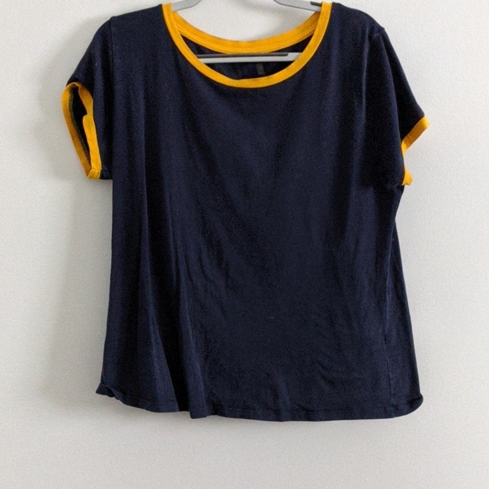 Splash Navy size 2X t-shirt